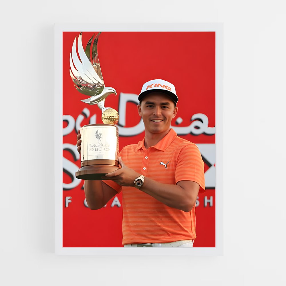 Poster Champion du Green – affiche Golf (vue 3)